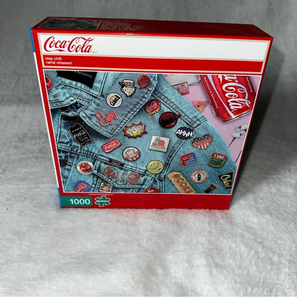 Coca-Cola Stay Chill 1000 Piece Puzzle
